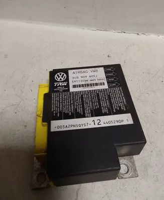 Volkswagen PASSAT B6 Airbag control unit/module 3C0909605J 391130 09H029S2521