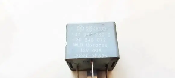Audi A3 S3 8L Other relay 141951253B 20240072
