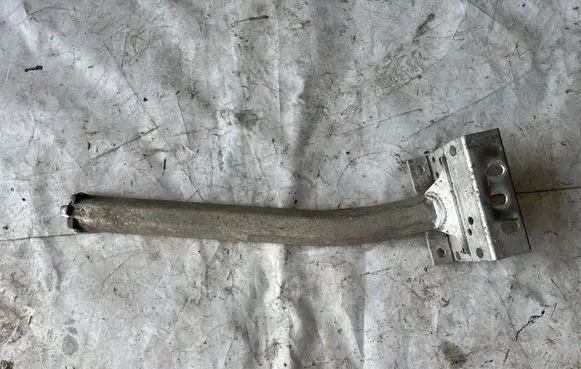 Citroen C4 II Picasso Front bumper foam support bar 9675239880