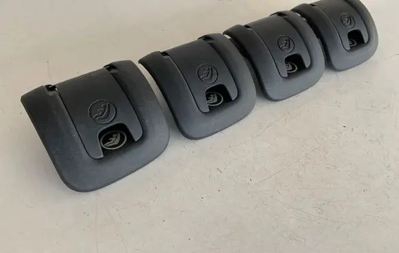 Audi Q5 SQ5 ISOFIX cover 8R0887233 8R0887187