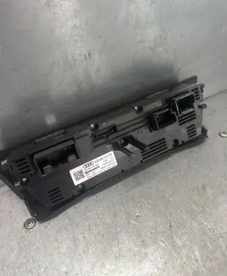 Audi A6 S6 C7 4G Climate control unit 4G0820043AM A2C85165000