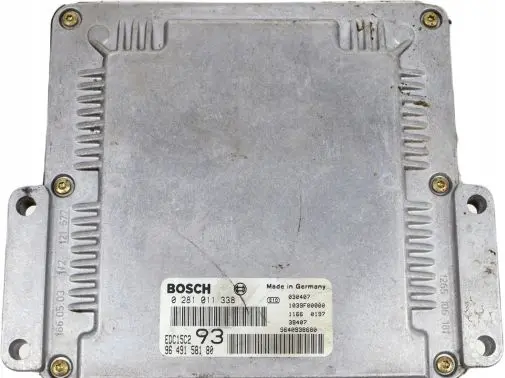 Peugeot 406 Engine control unit/module 9649158180 0281011338