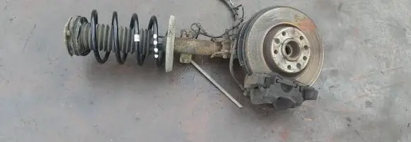 Citroen C4 Grand Picasso Front shock absorber with coil spring 
