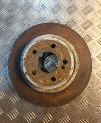 Mercedes-Benz C W204 Rear brake disc
