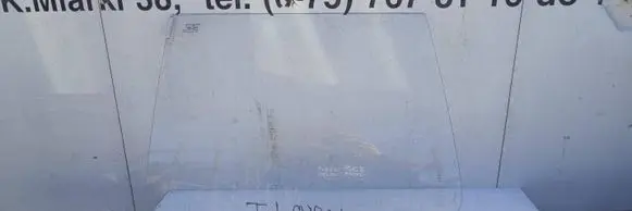 Fiat Uno Rear door window glass 1212123