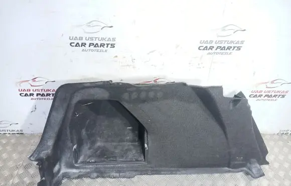 Volkswagen PASSAT B7 Trunk/boot side trim panel 3AE867427J