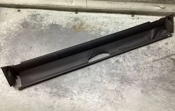 Parcel shelf load cover