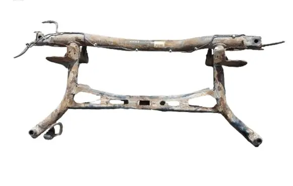 Volkswagen Golf VI Rear subframe 