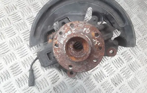 Renault Megane III Front wheel hub spindle knuckle