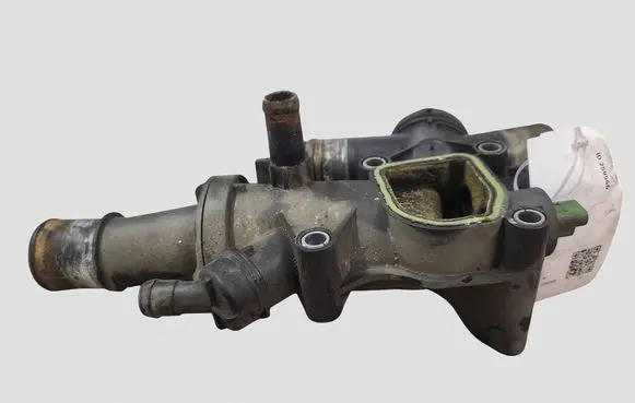 Citroen C4 I Thermostat/thermostat housing 9656182980
