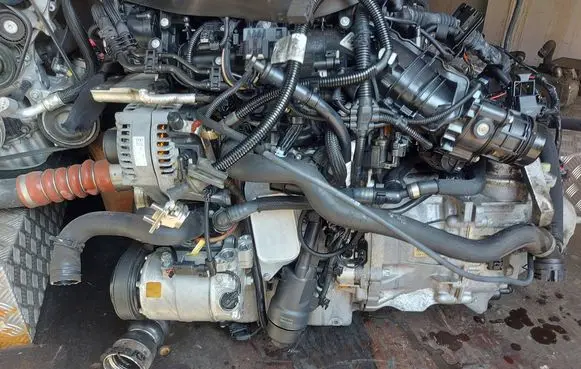 BMW 2 F46 Engine B37C15A