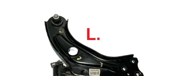 Peugeot 308 Front lower control arm/wishbone 9846329780 31082