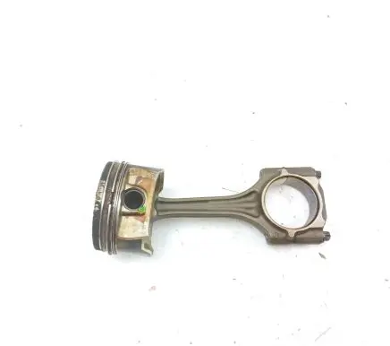 Piston with connecting rod