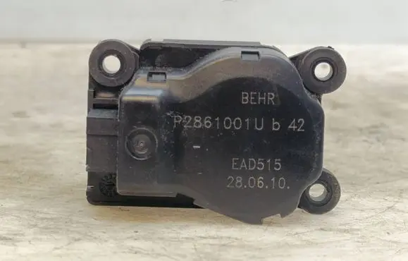 Citroen C5 Air flap motor/actuator P2861001U 280610 EAD515