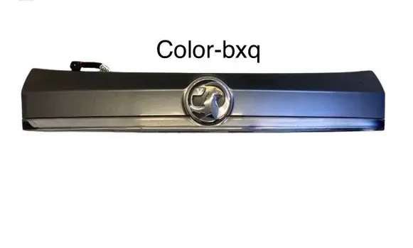 Opel Mokka Trunk door license plate light bar 95093299 95093281