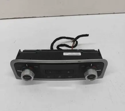 Volkswagen Touareg II Interior fan control switch 5HB011315 7P6907040CR