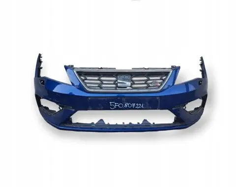 Seat Leon (5F) Front bumper 5F0807221AB