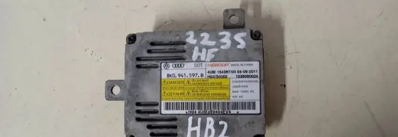Audi A4 S4 B8 8K Headlight ballast module Xenon 8K0941597B