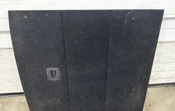 Volkswagen PASSAT B7 Trunk/boot floor carpet liner 3C9863463M