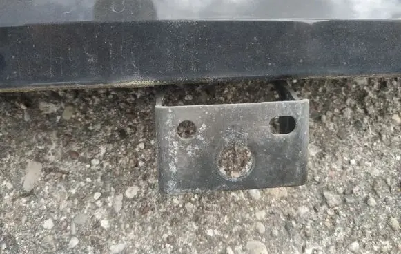 Citroen C2 Tailgate/trunk/boot hinge