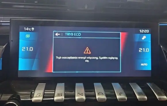 Peugeot 508 II Screen/display/small screen 981743538000 IMPRK1555876