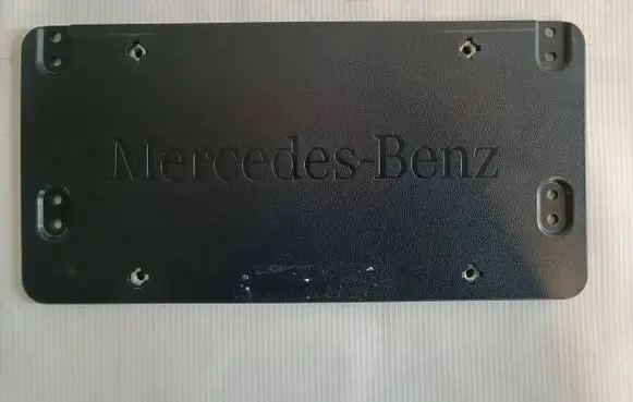 Mercedes-Benz C W205 Number Plate Surrounds Holder Frame A0008101711