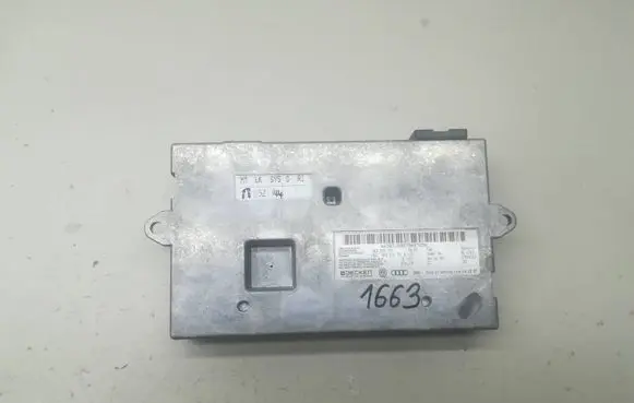 Audi A6 S6 C6 4F MMI control unit 4E0035729 4F0910731B
