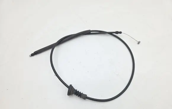 BMW 1 F20 F21 Engine bonnet/hood lock release cable 7239239