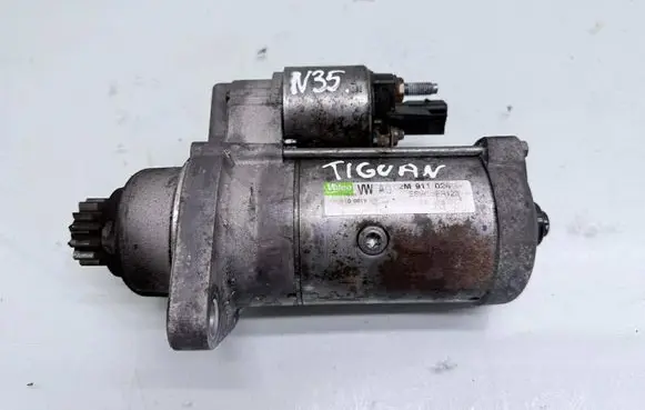 Volkswagen Tiguan Starter motor 02M911024G