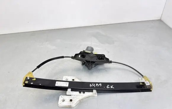 Audi A4 S4 B9 Rear door window regulator with motor 8W0839461