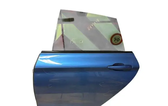 Rear door