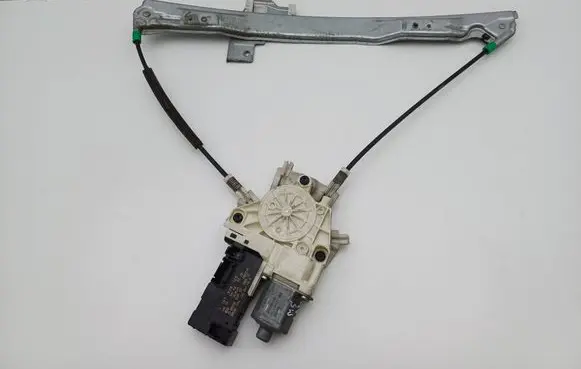Peugeot 407 Front door window regulator with motor 0130822200 9644893580