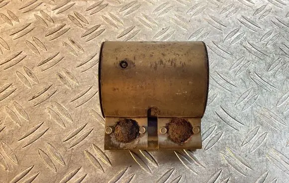 Porsche Cayenne (92A) Muffler pipe connector clamp 1k0253141AA