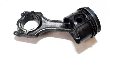 Piston with connecting rod