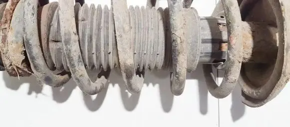 Volkswagen Polo II 86C 2F Front coil spring