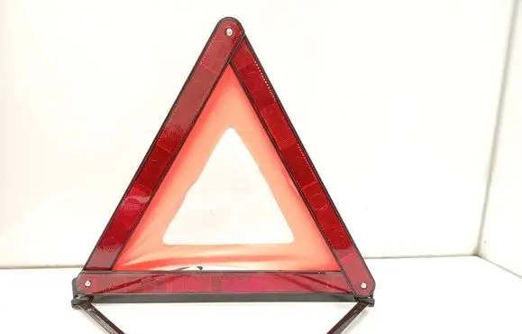 Ford Transit Emergency warning sign R27033011