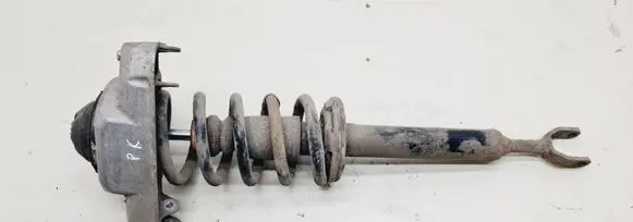 Audi A6 S6 C6 4F Front shock absorber with coil spring 4F0413031AM