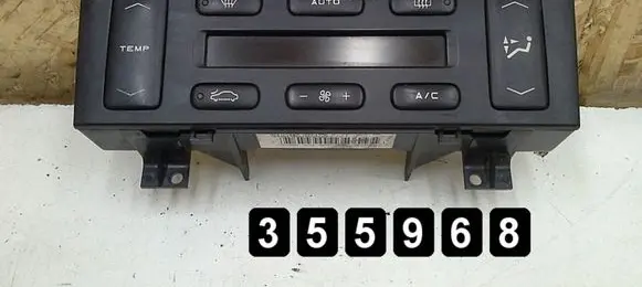 Peugeot 406 Climate control unit 96416248zl