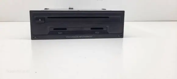 Navigation unit CD/DVD player