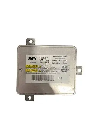 BMW 3 E90 E91 Headlight ballast module Xenon 7237647 W003T20071