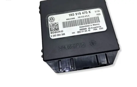 Volkswagen Touran I Parking PDC control unit/module 1K0919475K