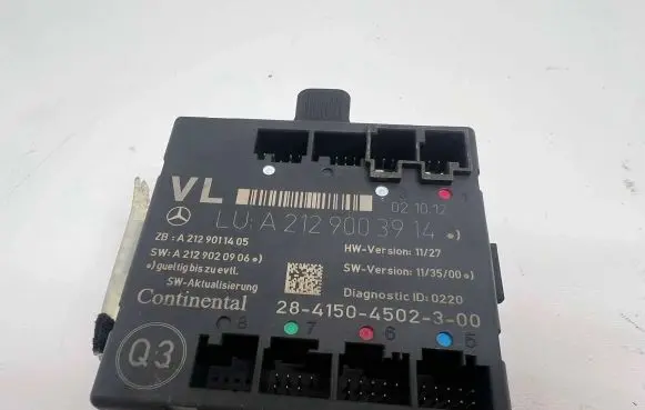Mercedes-Benz E W212 Door control unit/module A2129003914 284150450230