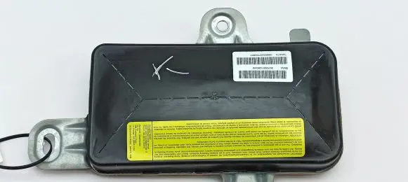 Front door airbag