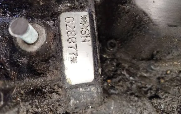 Audi A4 S4 B6 8E 8H Engine block ASN