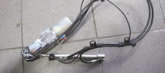 Mercedes-Benz S W221 Tailgate hydraulic set 2218000148