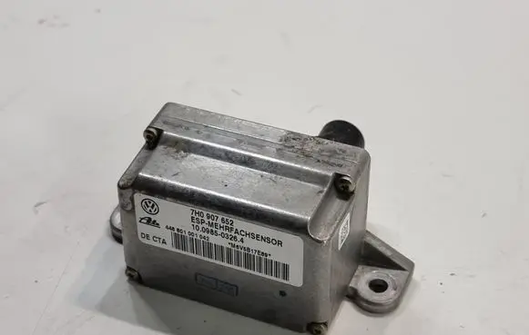 Porsche Cayenne (9PA) ESP acceleration yaw rate sensor 7H0907652 448801001042