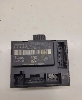 Audi A6 S6 C6 4F Door control unit/module 4F0959792E 4F0910793E