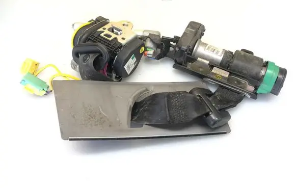 Volkswagen Phaeton Front seatbelt 601597900 3D2858664C