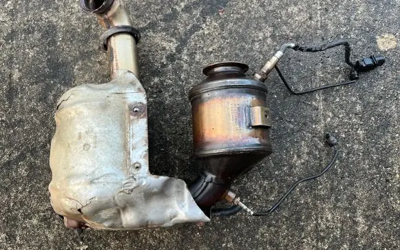 Mini Cooper Countryman R60 Catalyst/FAP/DPF particulate filter 8589933