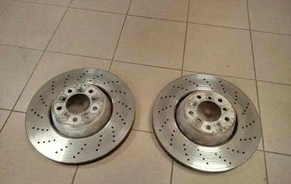 BMW M5 Brake discs and calipers set 